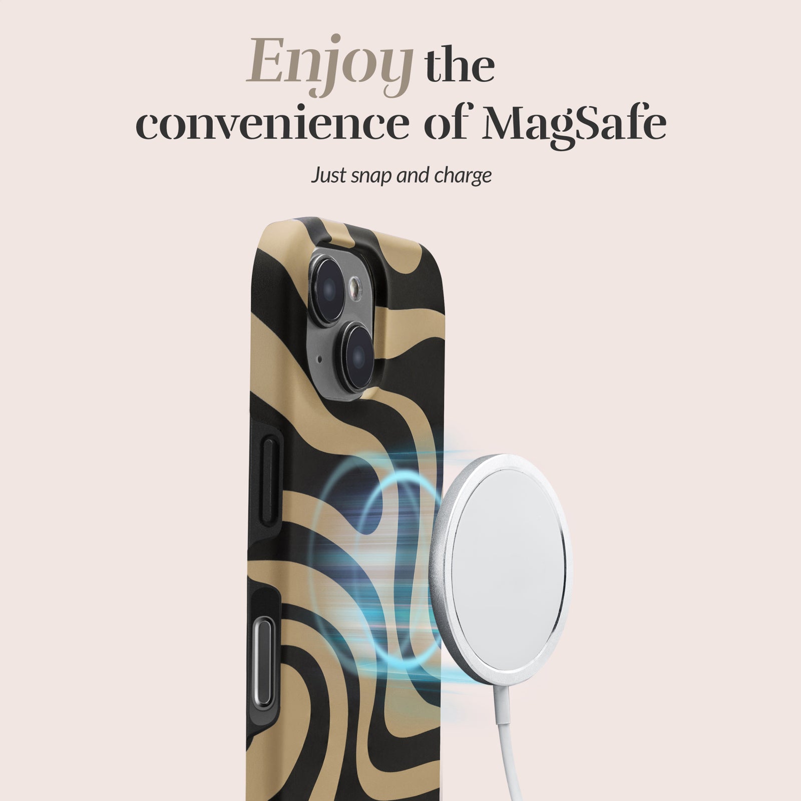 MIO Swirl Magsafe Compatible for iPhone 16 Pro Max