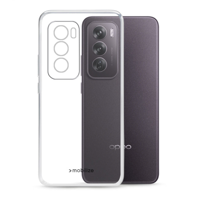 Mobilize Gelly Case OPPO Reno12 Transparent