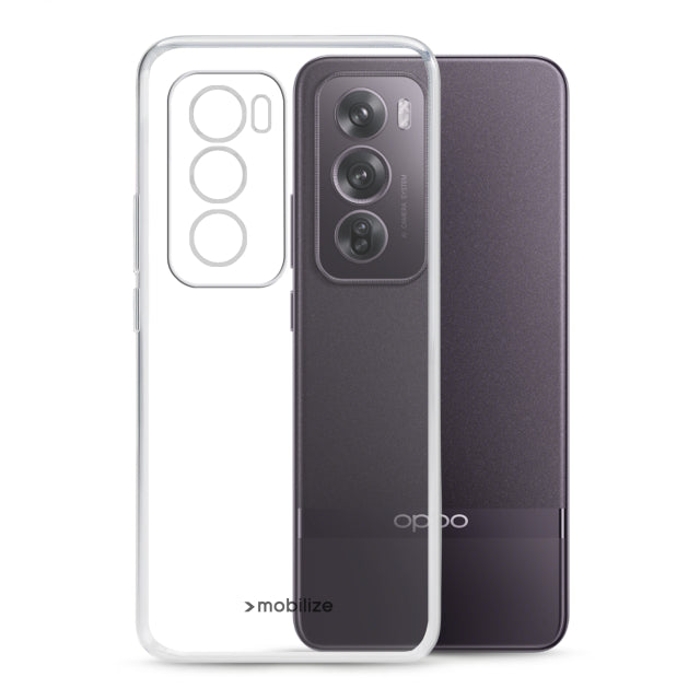 Mobilize Gelly Case OPPO Reno12 Pro Transparent