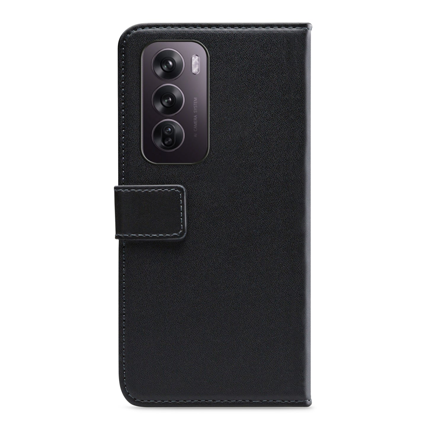 Mobilize Classic Gelly Wallet Book Case OPPO Reno12 Black
