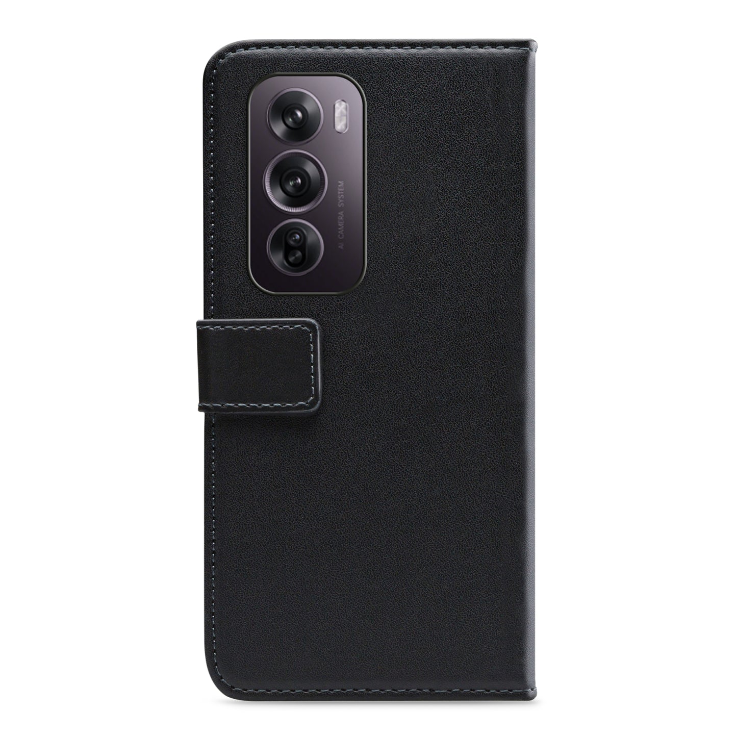 Mobilize Classic Gelly Wallet Book Case OPPO Reno12 Pro Black