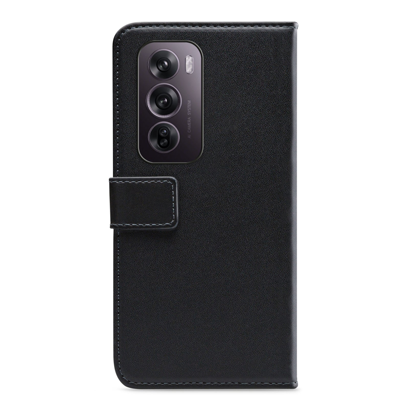 Mobilize Classic Gelly Wallet Book Case OPPO Reno12 Pro Black