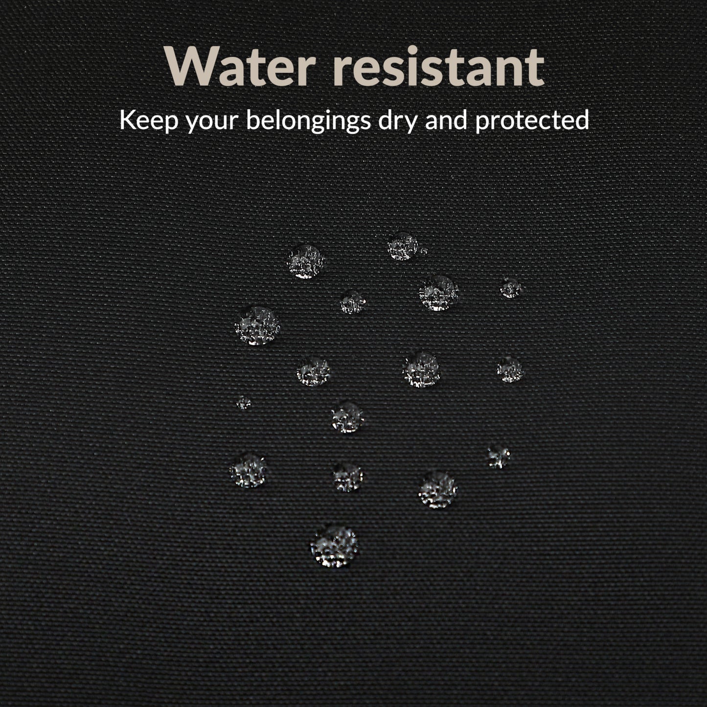 Mobilize Waterresistant Laptop Sleeve up to 14inch Black