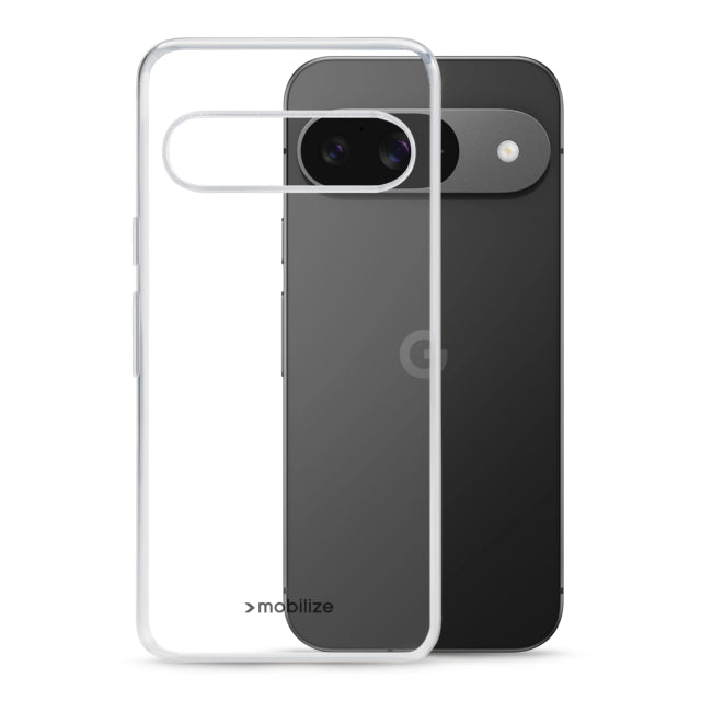 Mobilize Gelly Case Google Pixel 9/9 Pro Transparent