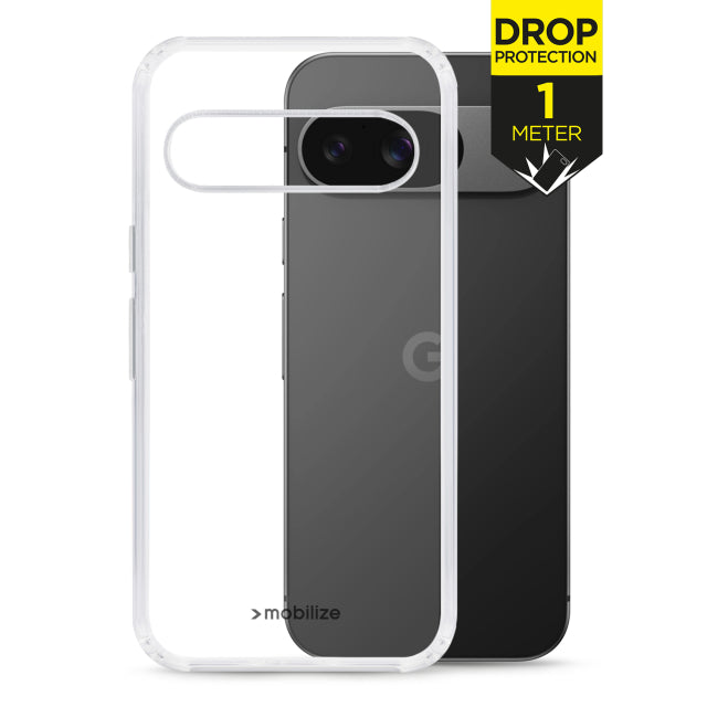 Mobilize Naked Protection Case Google Pixel 9/9 Pro Clear