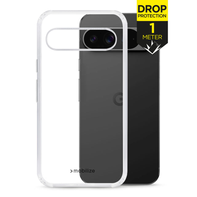 Mobilize Naked Schutzhülle Google Pixel 9 Pro XL Clear