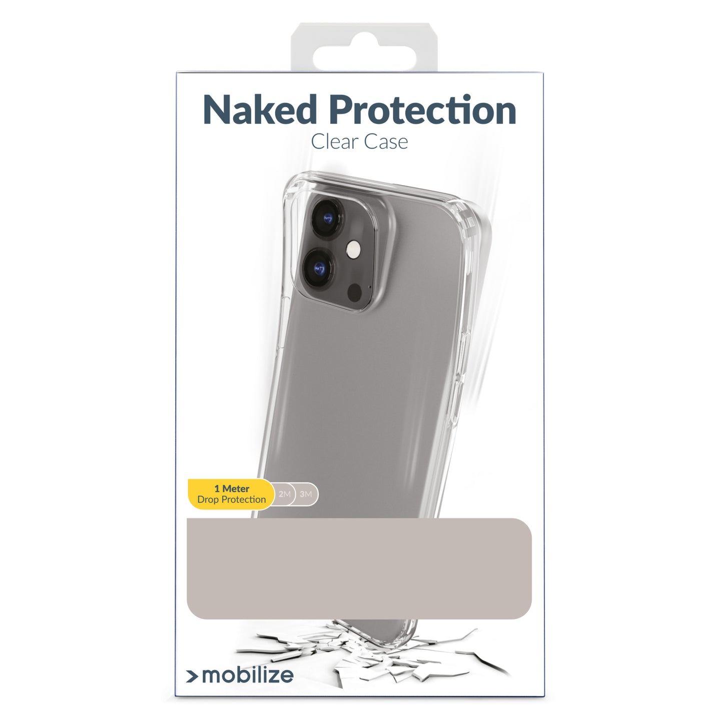 Mobilize Naked Protection Case Google Pixel 9 Pro Fold Clear