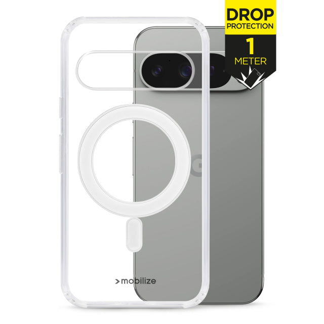 Mobilize Magsafe Compatible Naked Protection Case for Google Pixel 9/9 Pro Clear
