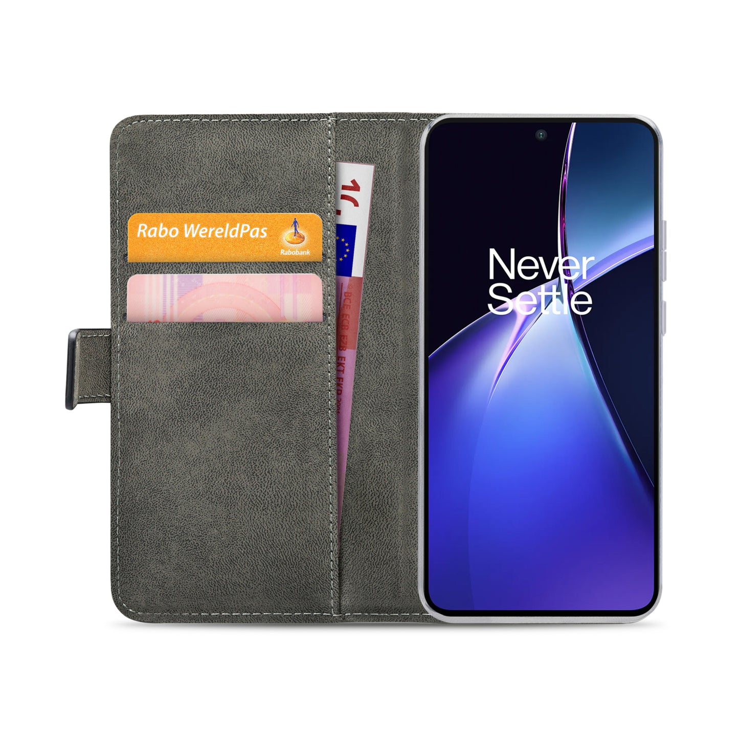 Mobilize Classic Gelly Wallet Book Case OnePlus Nord CE4 Lite Black
