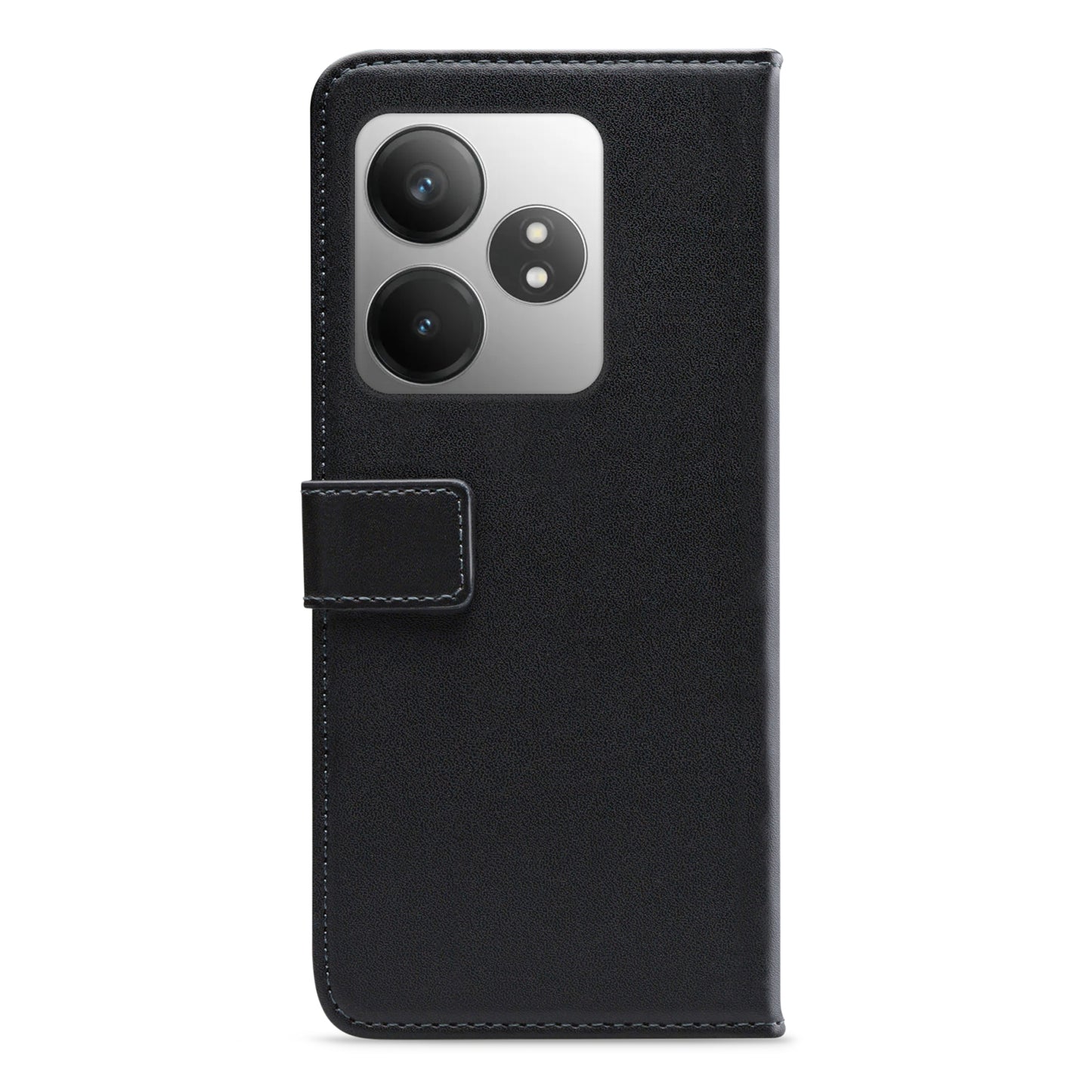Mobilize Classic Gelly Wallet Book Case realme GT 6/GT 6T Black