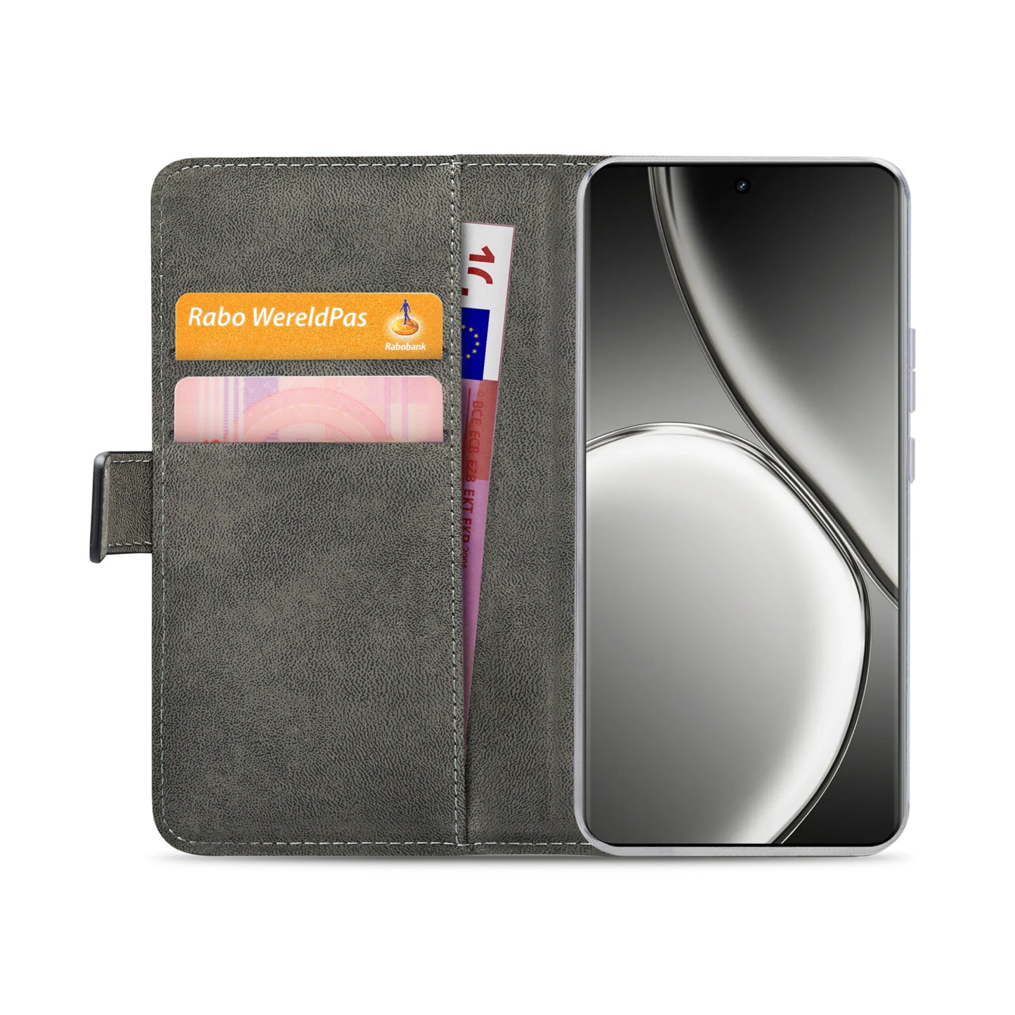 Mobilize Classic Gelly Wallet Book Case realme GT 6/GT 6T Black
