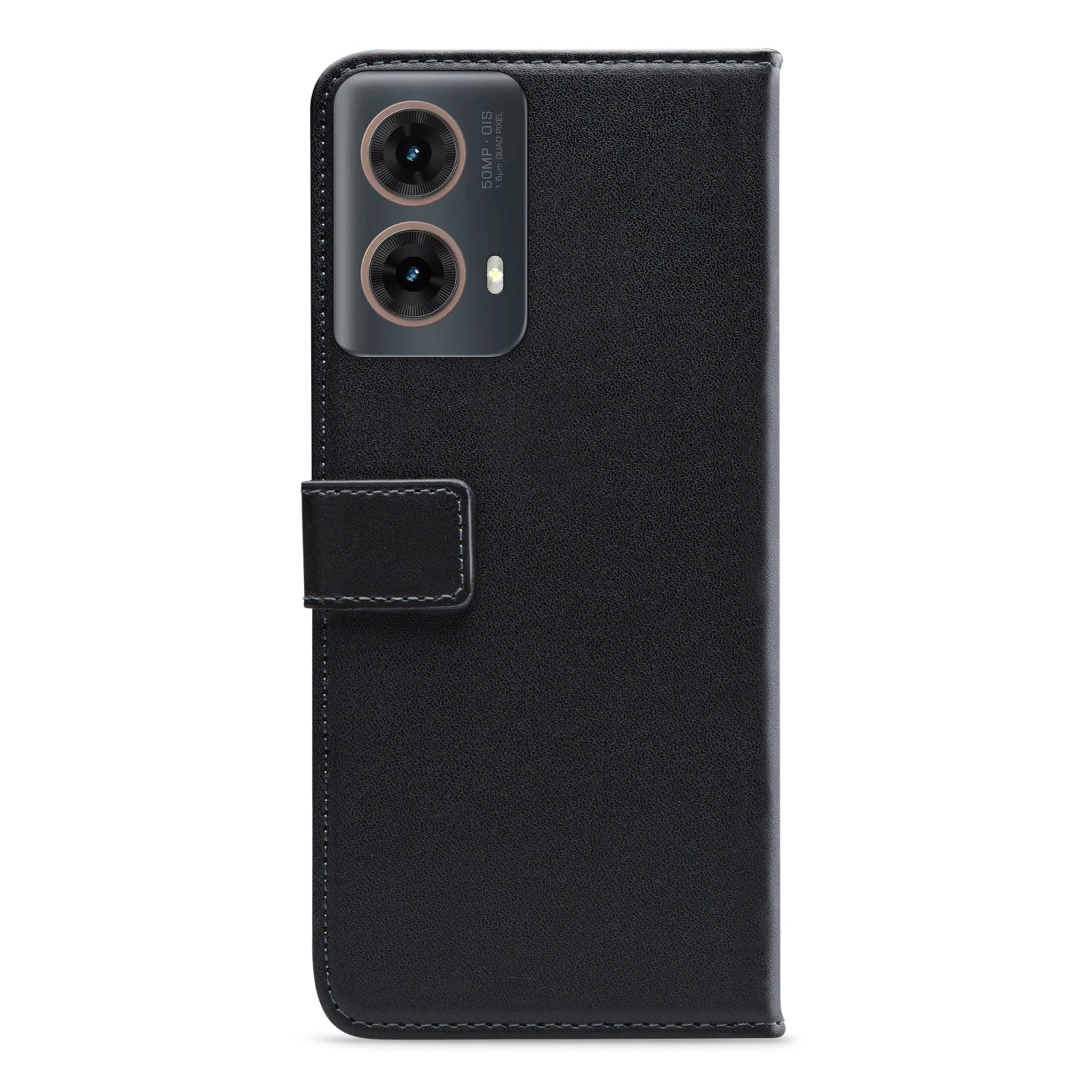 Mobilize Classic Gelly Wallet Book Case Motorola Moto G85 Black