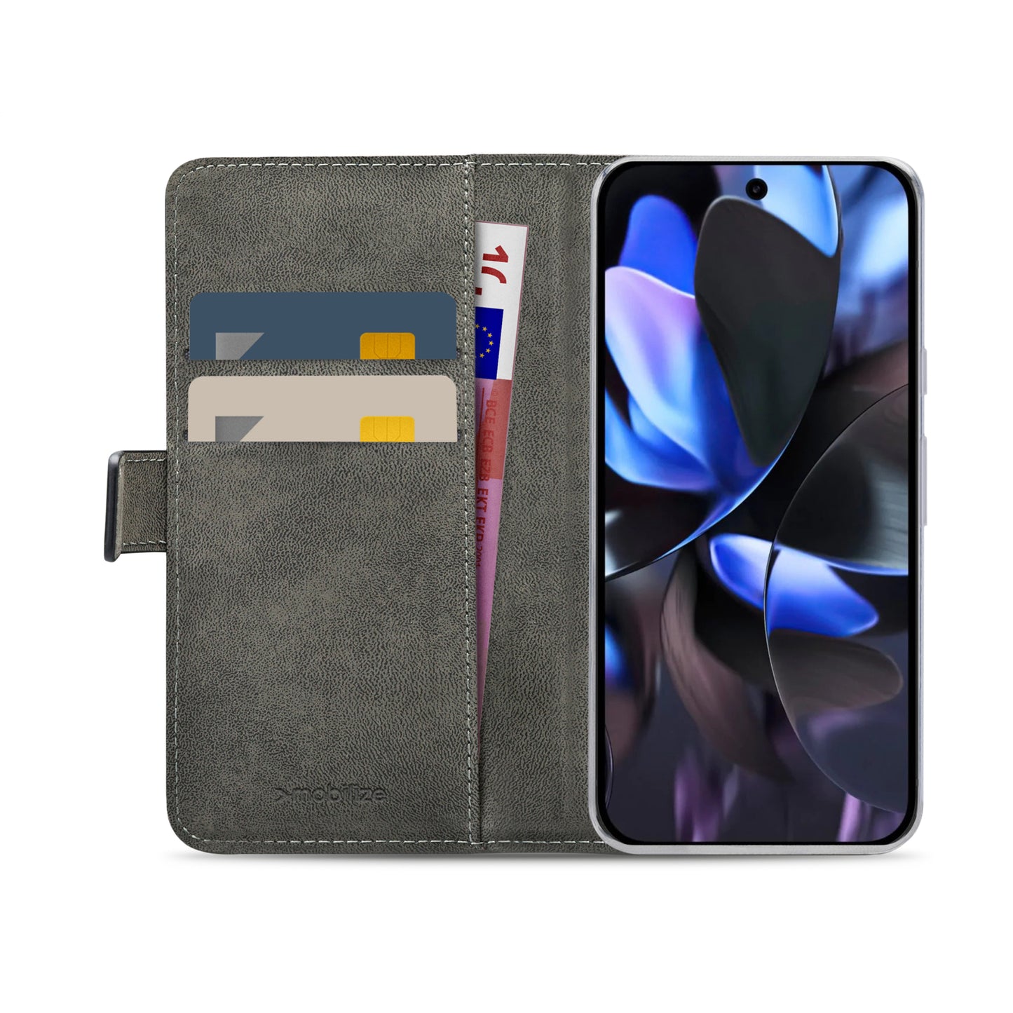 Mobilize Classic Gelly Wallet Book Case Google Pixel 9 Pro XL Black