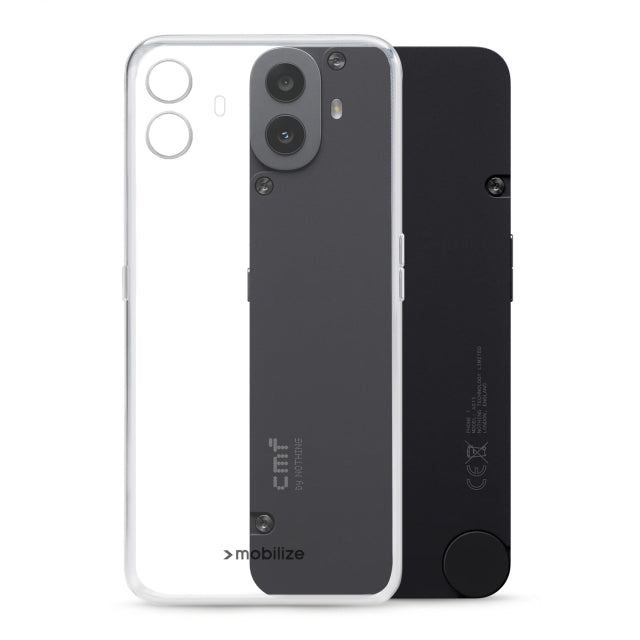 Mobilize Gelly Case Nothing CMF Phone 1 Transparent