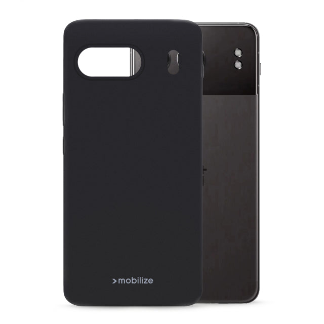 Mobilize Rubber Gelly Case OnePlus Nord 4 Noir Mat