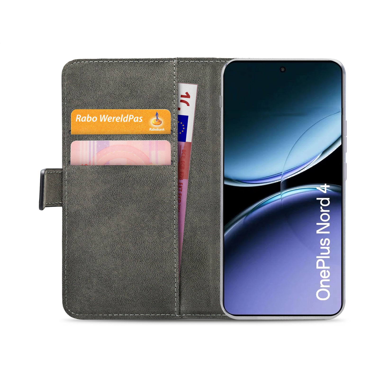 Mobilize Classic Gelly Wallet Book Case OnePlus Nord 4 Black