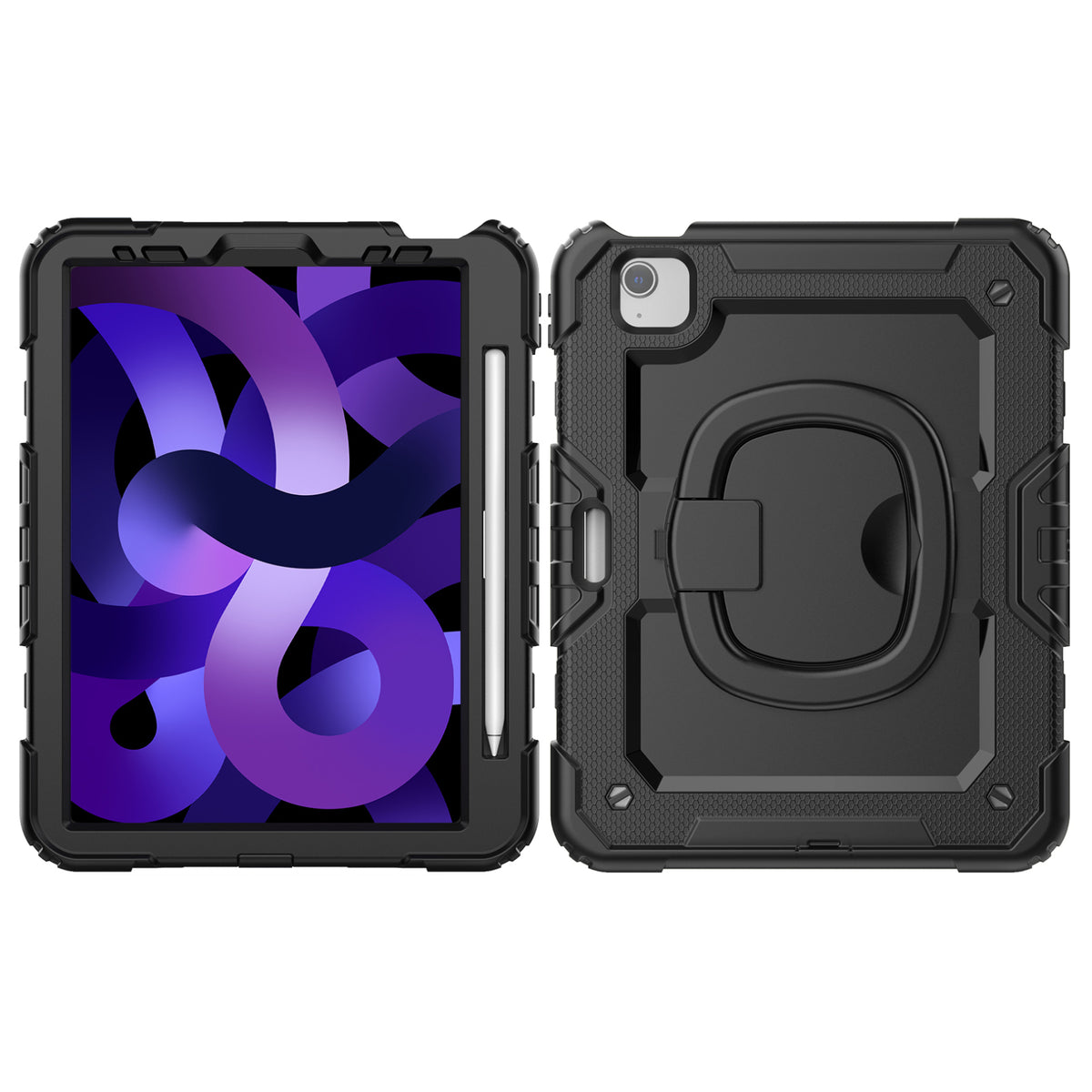 Mobilize Rotating Defender Case Stand Function for Apple iPad Pro 11 (21/22)/Air 10.9 (20/22) Black