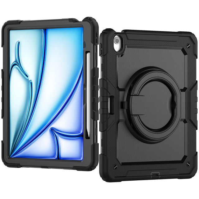 Mobilize Rotating Defender Case Stand Function for Apple iPad Air 13 (2024/2025/2026) Black