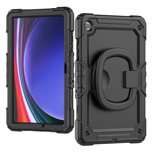 Mobilize Rotating Defender Case Stand Function for Samsung Galaxy Tab A9+ Black