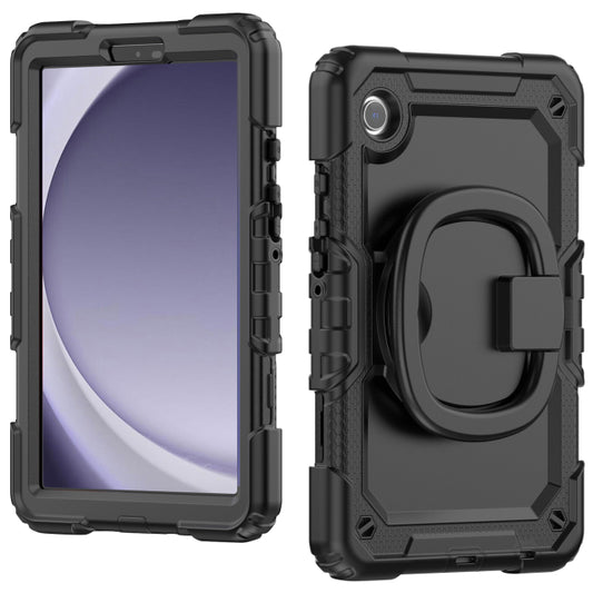 Mobilize Rotating Defender Case Standfunktion für Samsung Galaxy Tab A9 8.7 Schwarz