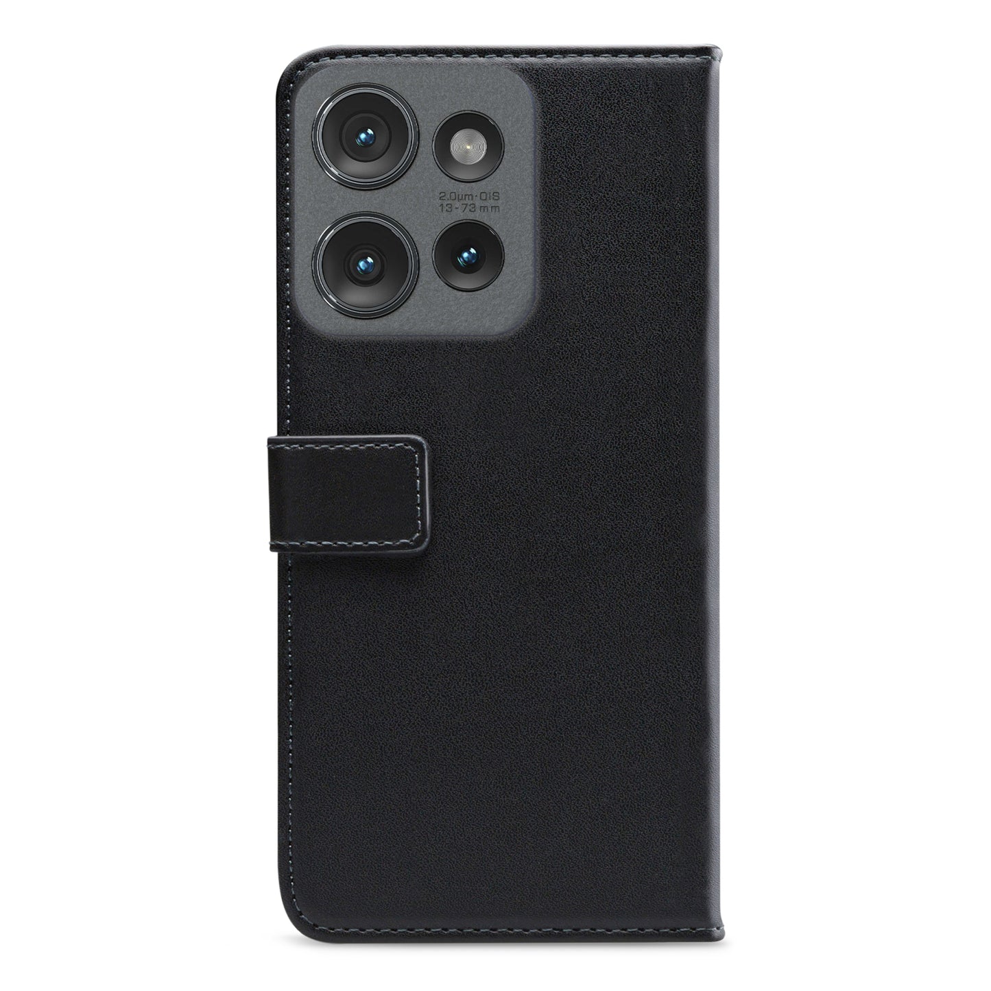 Mobilize Classic Gelly Wallet Book Case Motorola Edge 50 Black