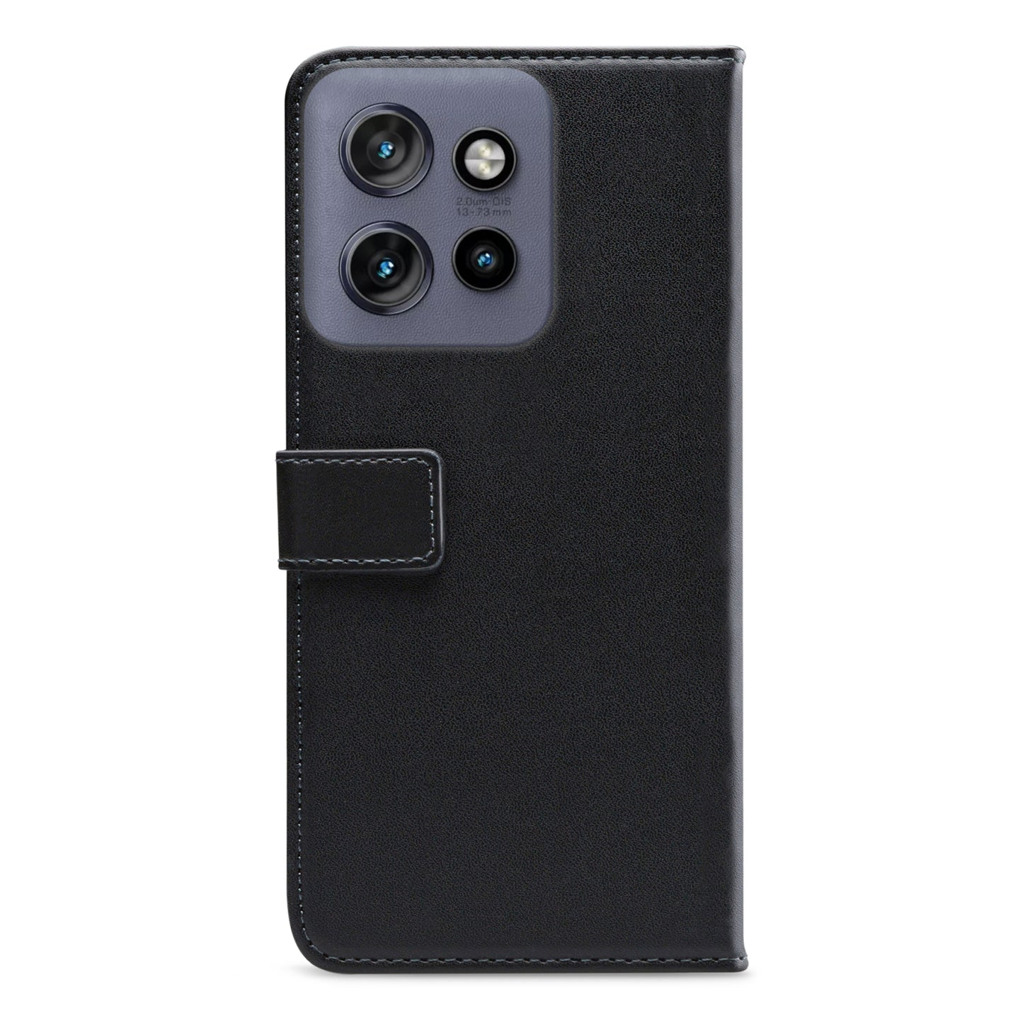 Mobilize Classic Gelly Wallet Book Case Motorola Edge 50 Neo Black