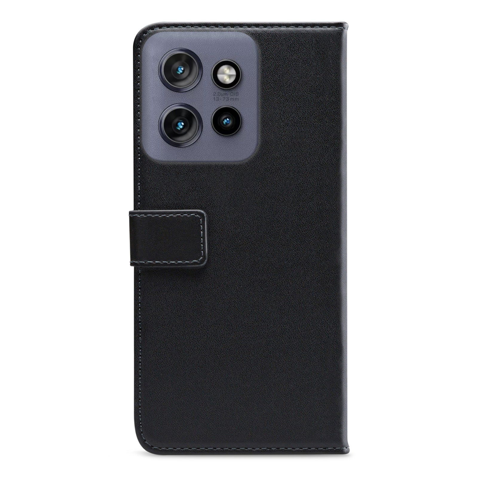 Mobilize Classic Gelly Wallet Book Case Motorola Edge 50 Neo Black