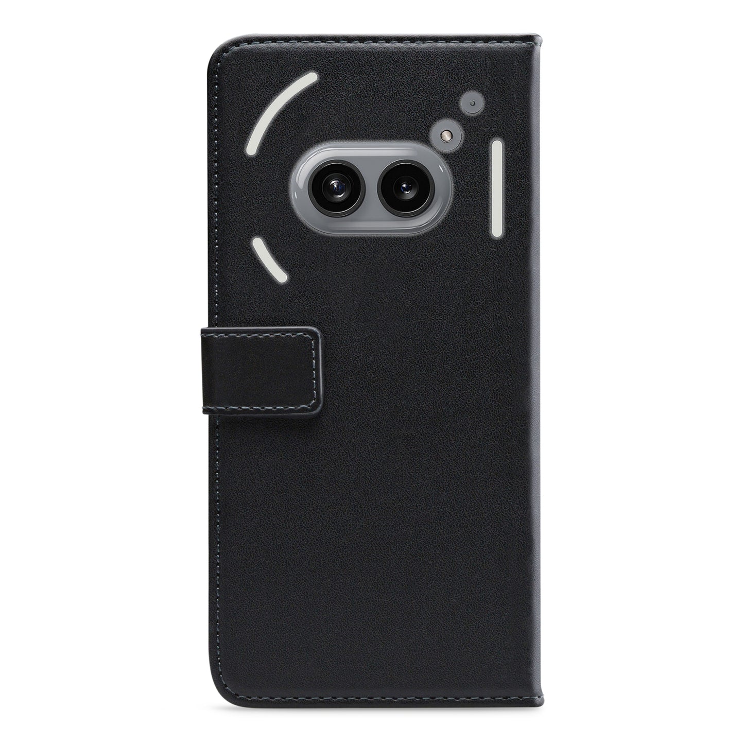 Mobilize Classic Gelly Wallet Book Case Nothing Phone (2a) Plus Black