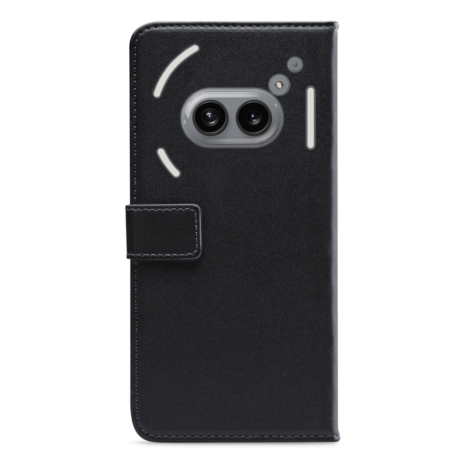 Mobilize Classic Gelly Wallet Book Case Nothing Phone (2a) Plus Black