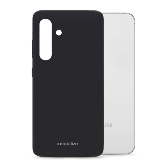 Mobilize Rubber Gelly Case Samsung Galaxy S24 FE Noir mat