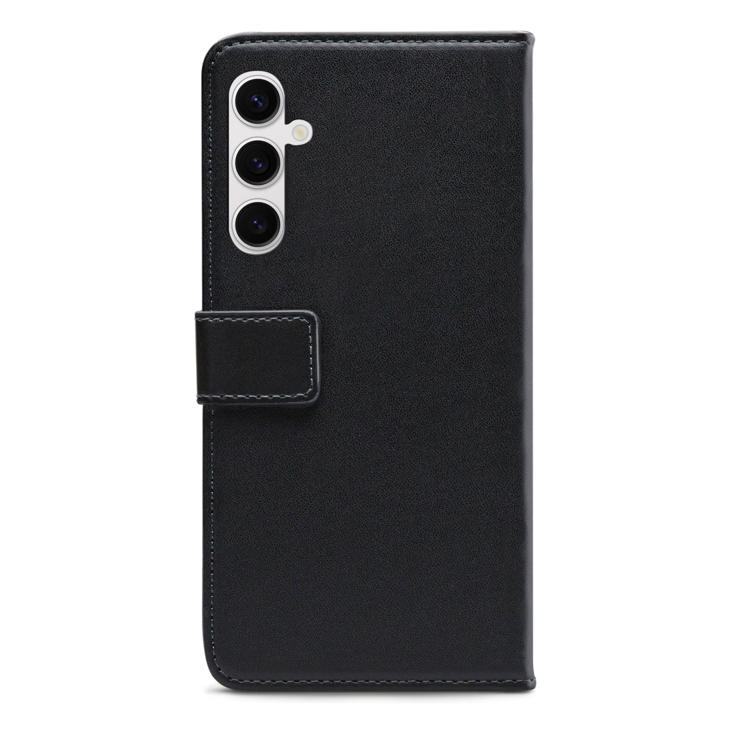 Mobilize Classic Gelly Wallet Book Case Samsung Galaxy S24 FE Black