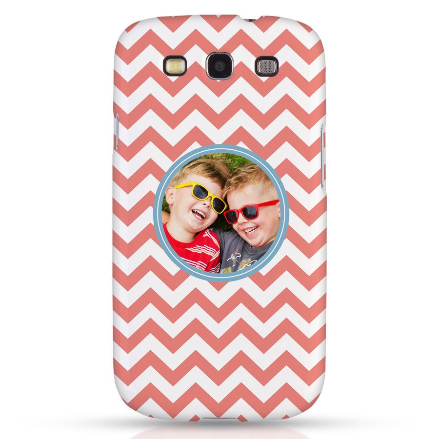 Foto case rondom bedrukt Samsung Galaxy S3