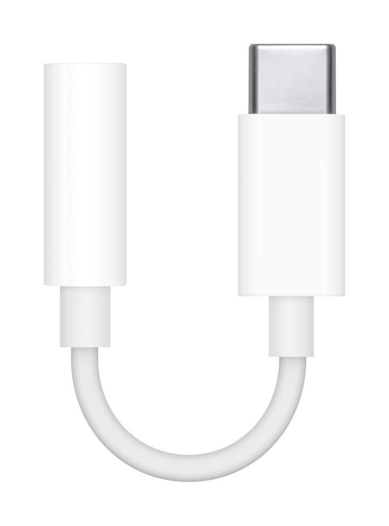 Apple USB-C naar 3,5mm audio kabel MU7E2ZM/A