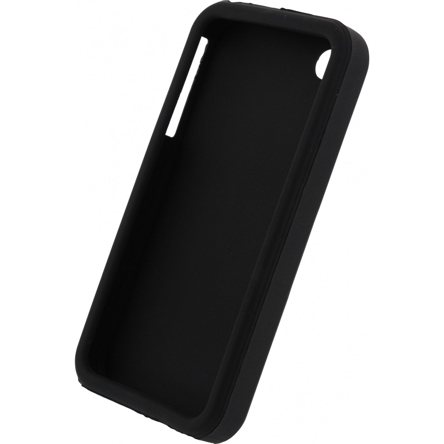 Xccess Silicone Case Apple iPhone 4 Black