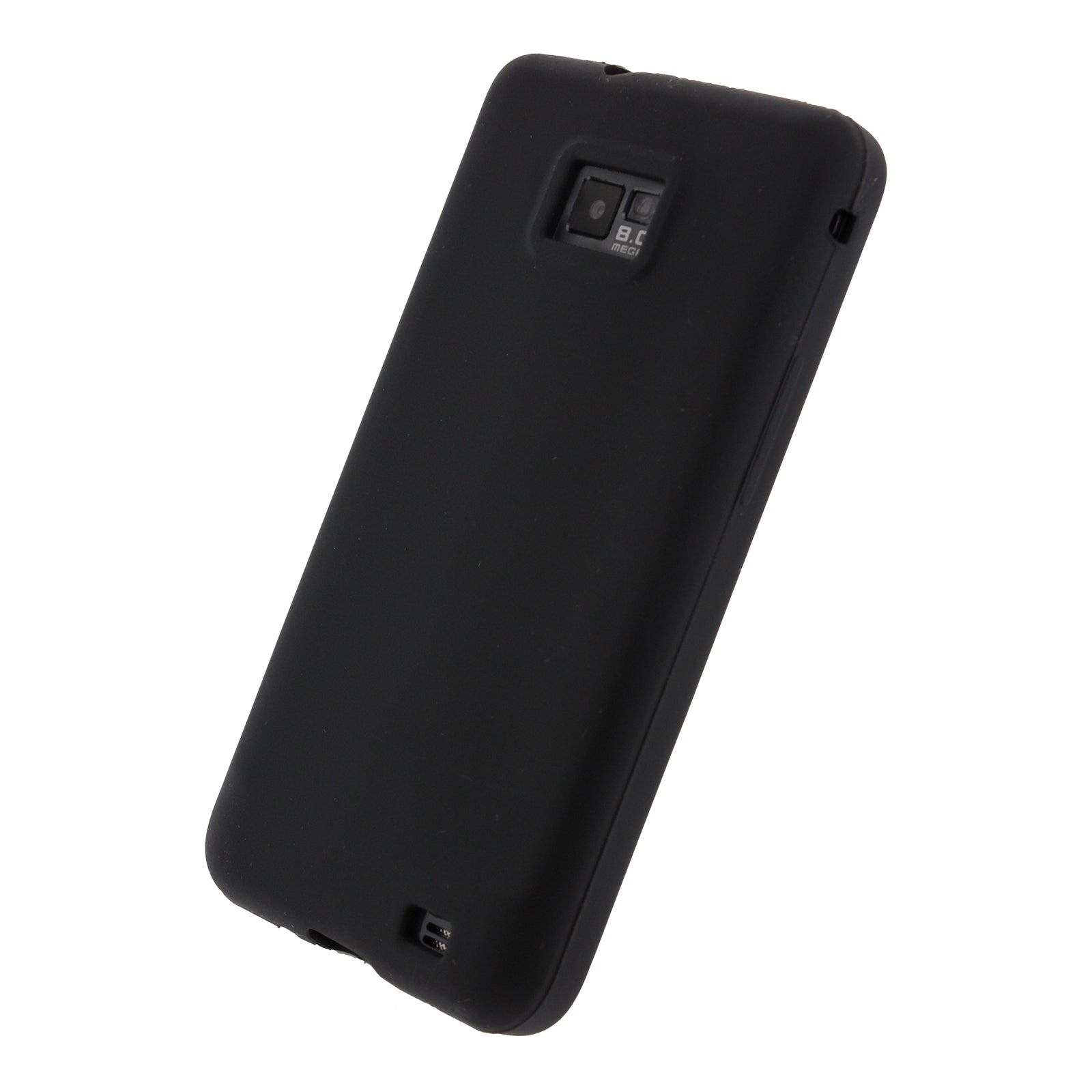 Xccess Silicone Case Samsung Galaxy SII I9100 Black
