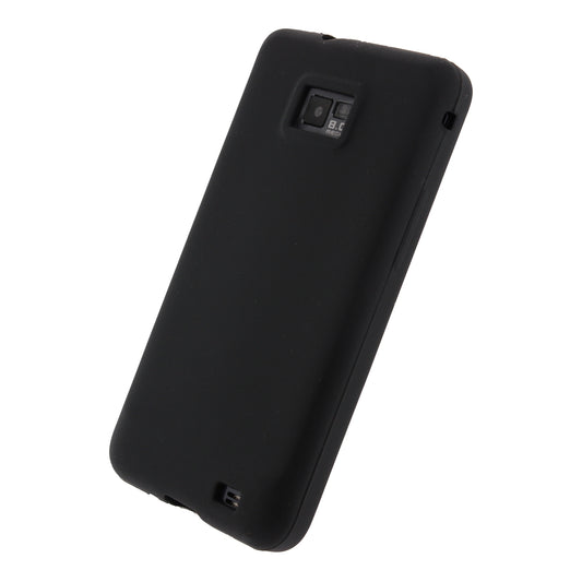 Xccess Silicone Case Samsung Galaxy SII I9100 Black