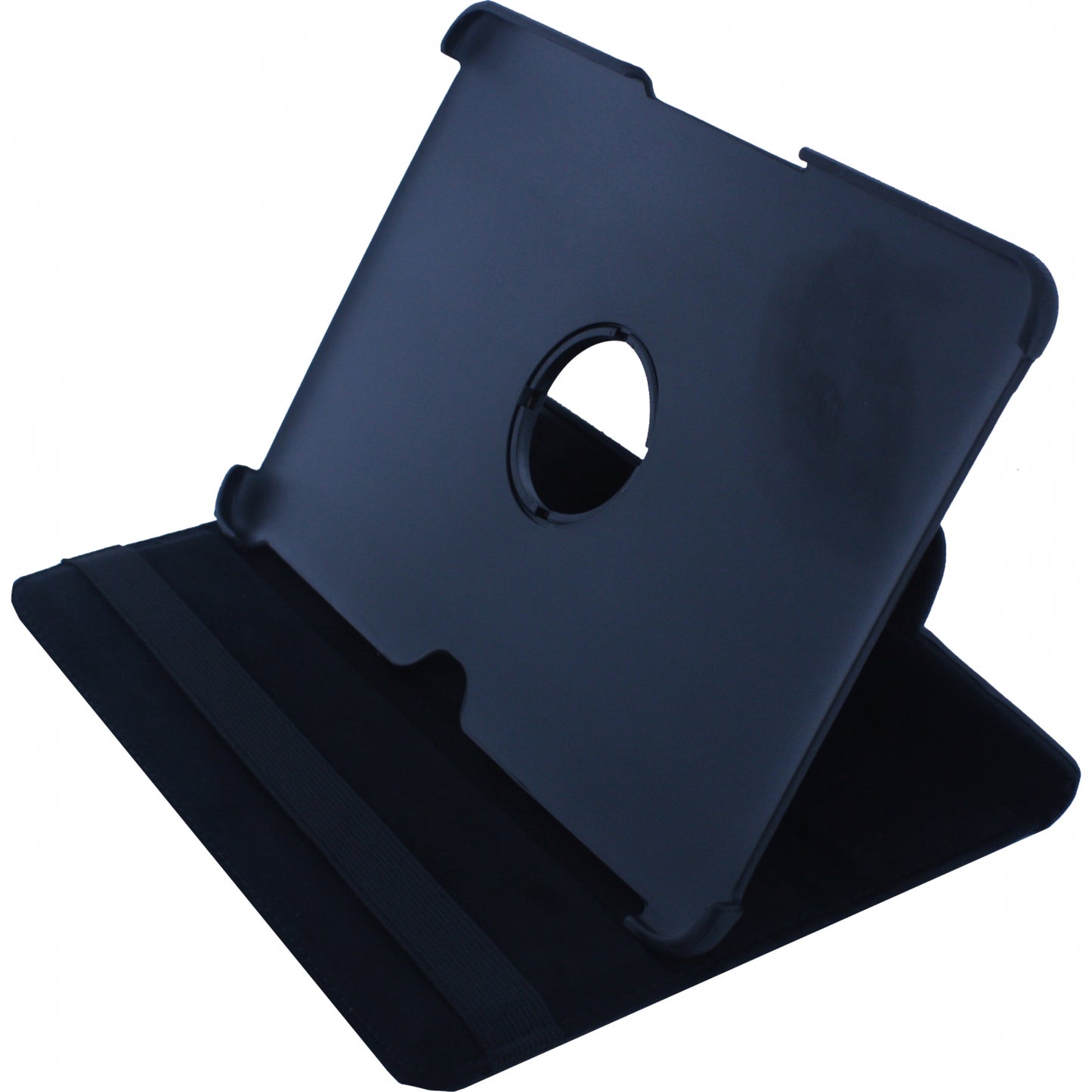 Xccess Rotating Stand Case Samsung Galaxy Tab/Tab 2 Black