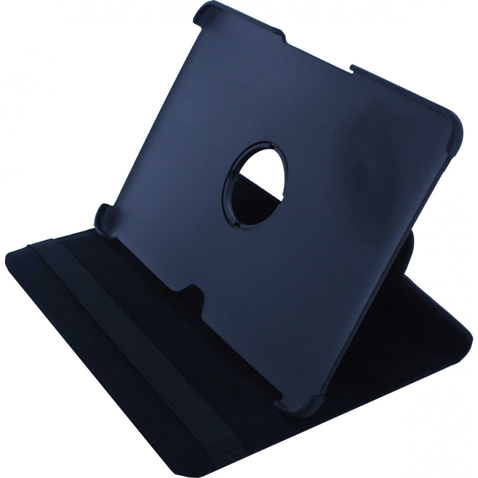 Xccess Rotating Stand Case Samsung Galaxy Tab/Tab 2 Black