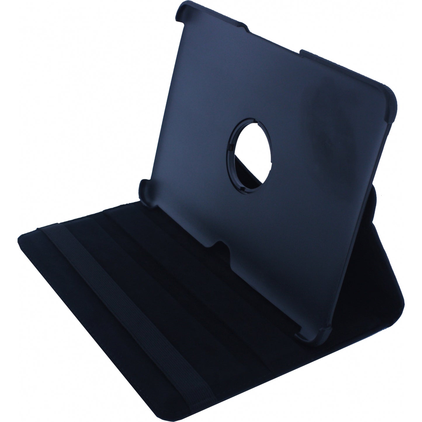 Xccess Rotating Stand Case Samsung Galaxy Tab/Tab 2 Black