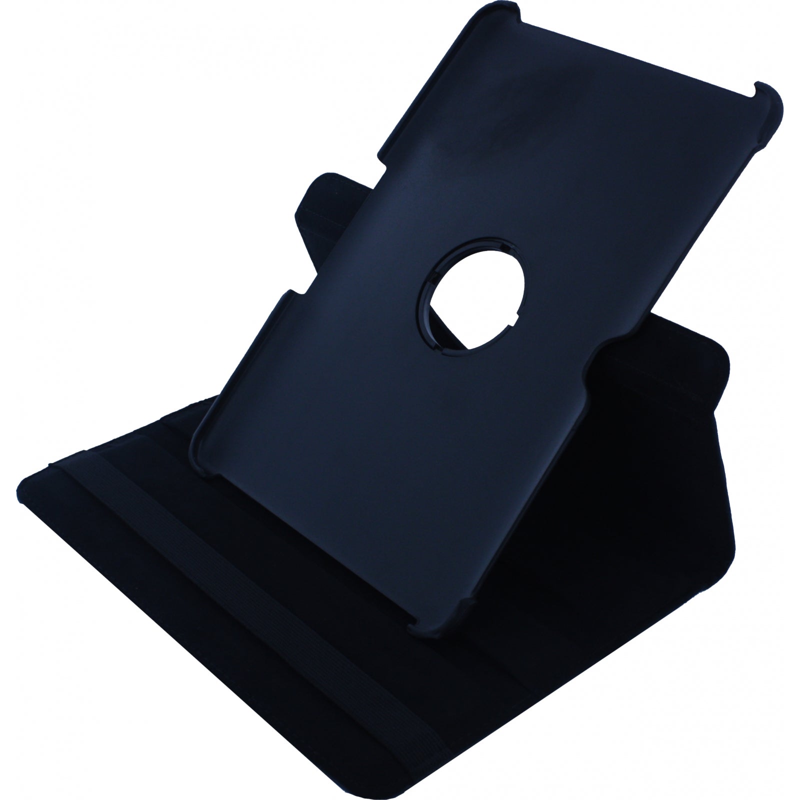 Xccess Rotating Stand Case Samsung Galaxy Tab/Tab 2 Black