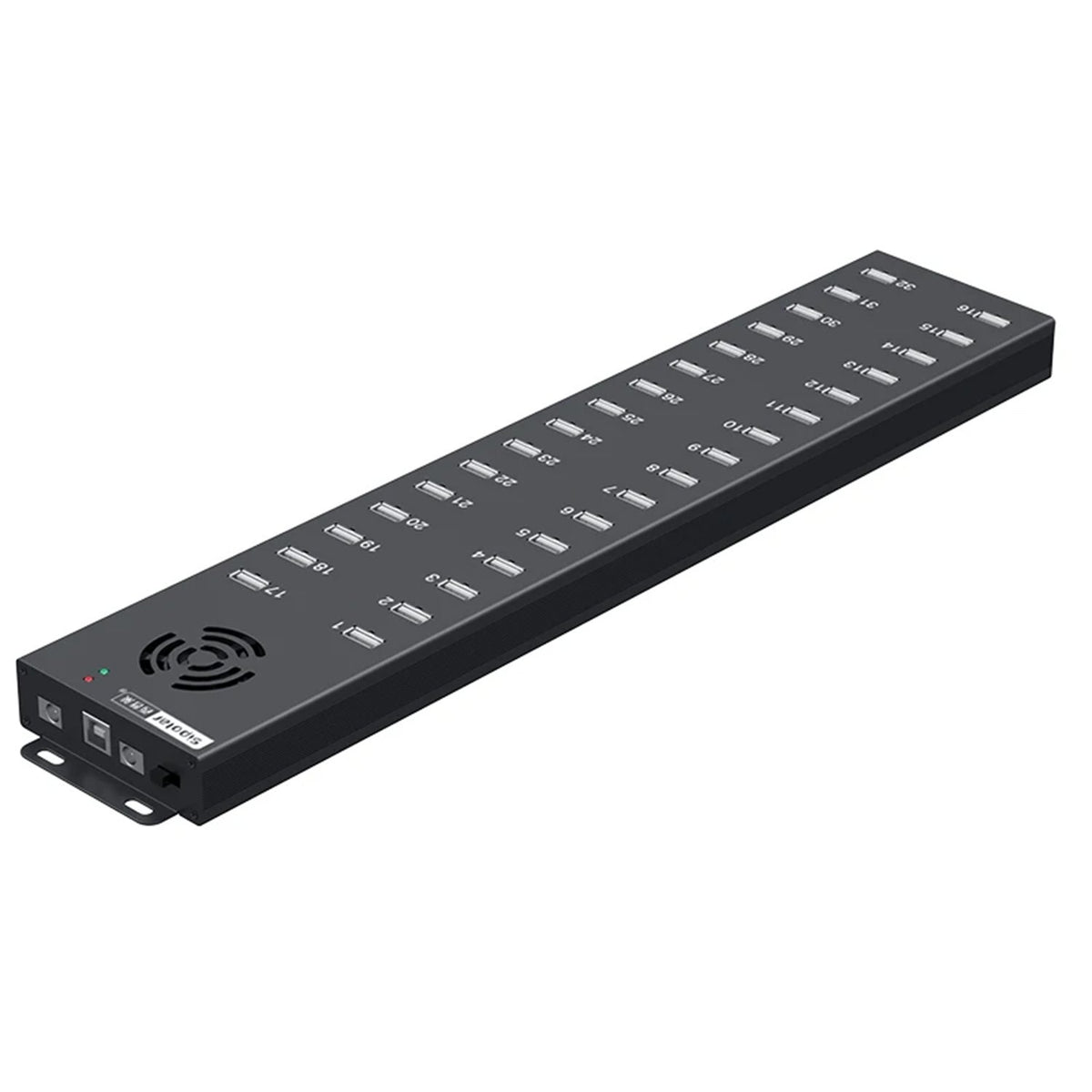 32 poorts USB 2.0 laad en sync station - Sipolar A-832