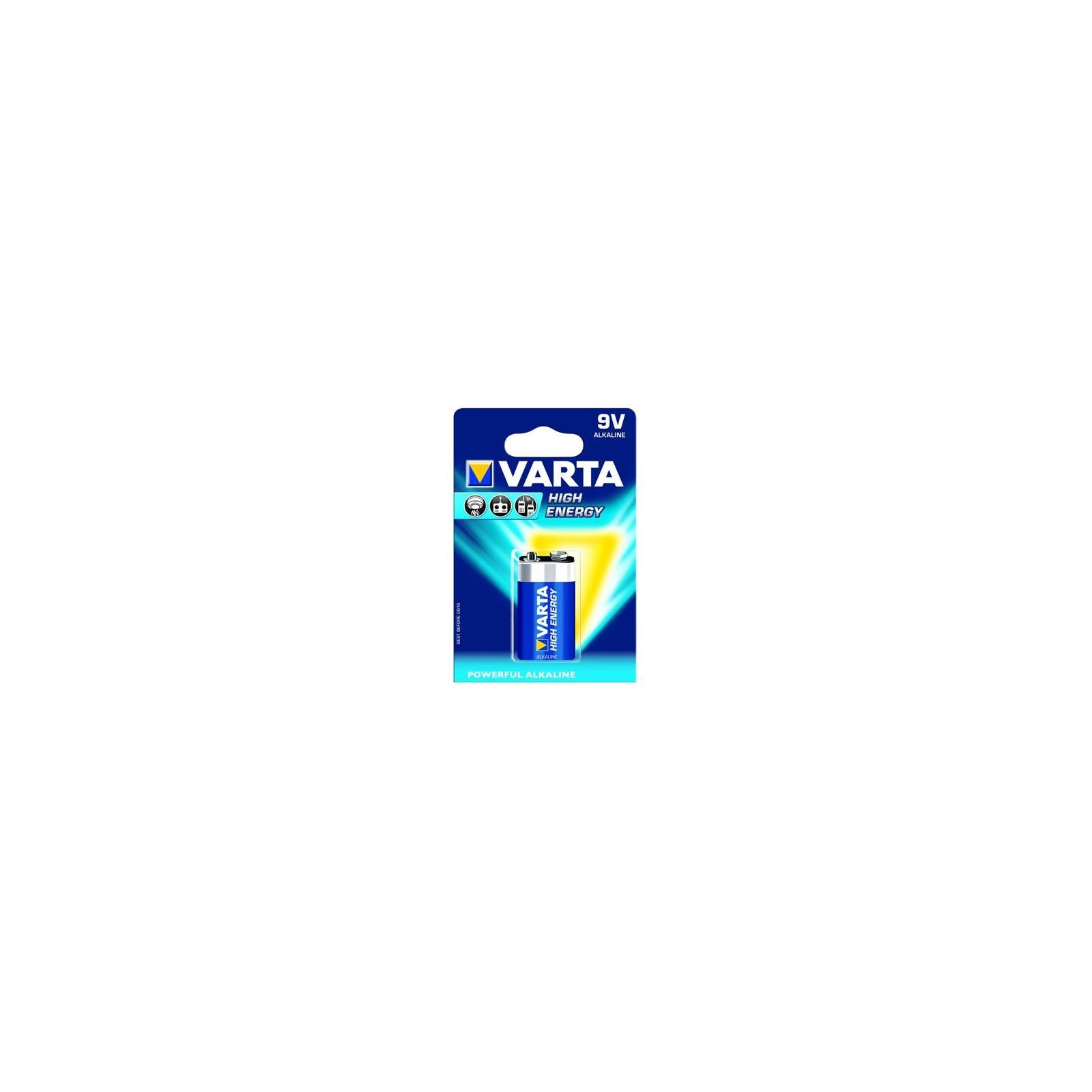 Varta Battery High Energy 9V Alkaline