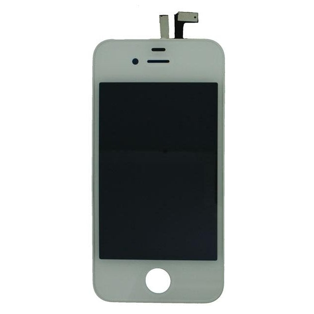 Full Copy LCD-Display incl. Touch Unit for Apple iPhone 4 White