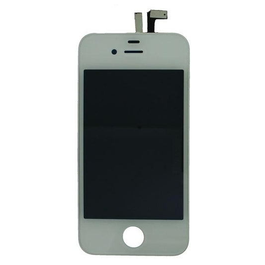 Full Copy LCD-Display incl. Touch Unit for Apple iPhone 4 White