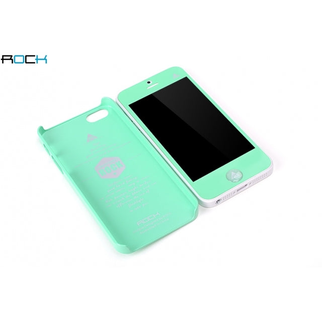 Rock Naked Cover Apple iPhone 5/5S/SE Green