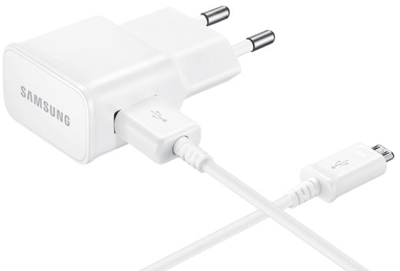 Samsung USB Travel Charger 2A White incl. USB to Micro USB cable 1m