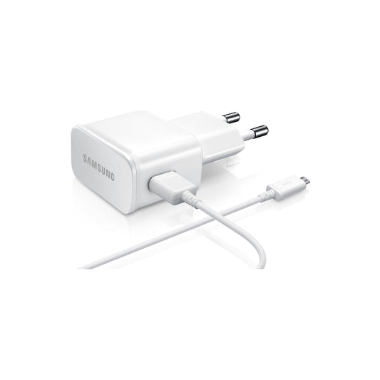 ETA-U90EWE Samsung Travel Charger incl. Micro USB Cable 2.0A White Bulk