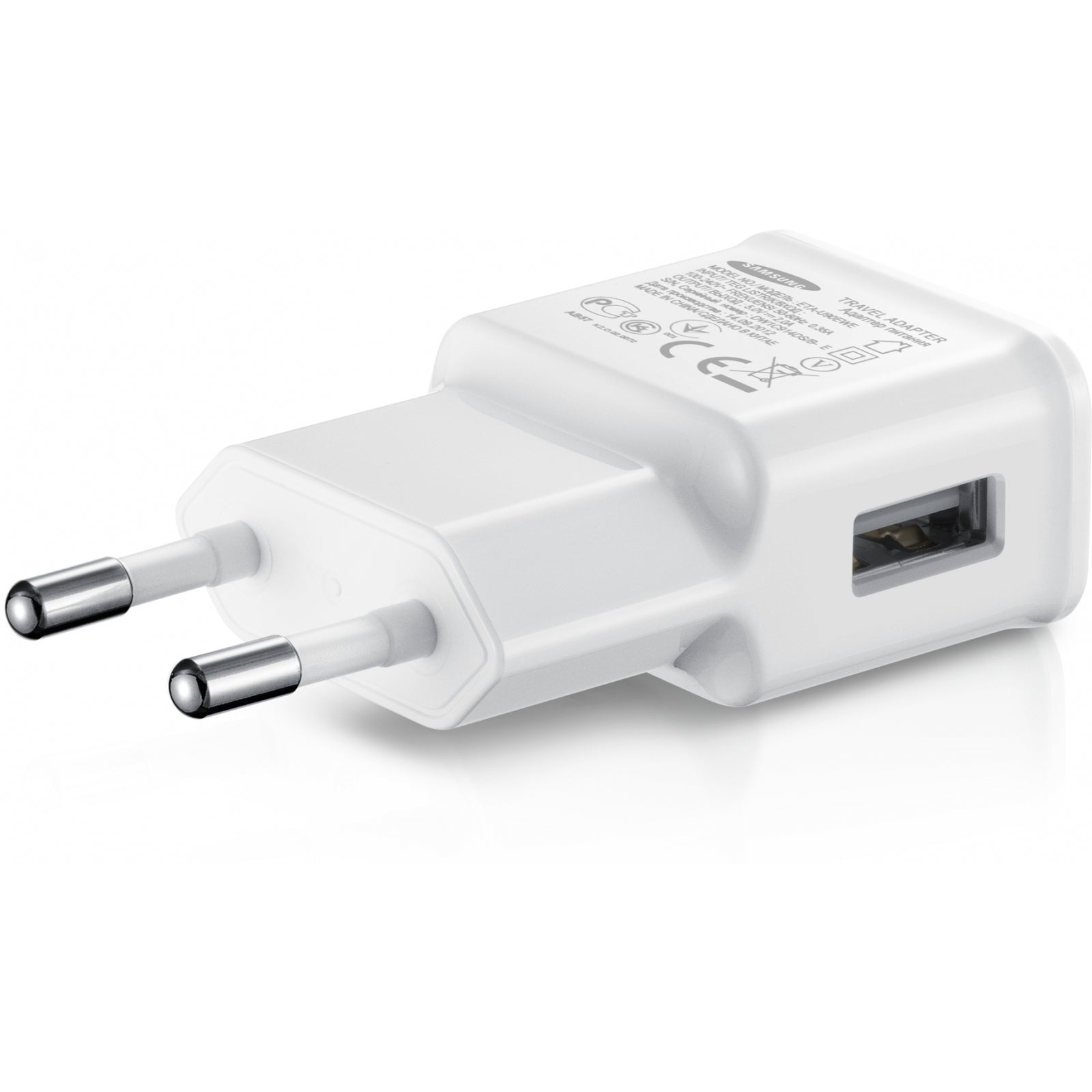 ETA-U90EWE Samsung Travel Charger incl. Micro USB Cable 2.0A White Bulk