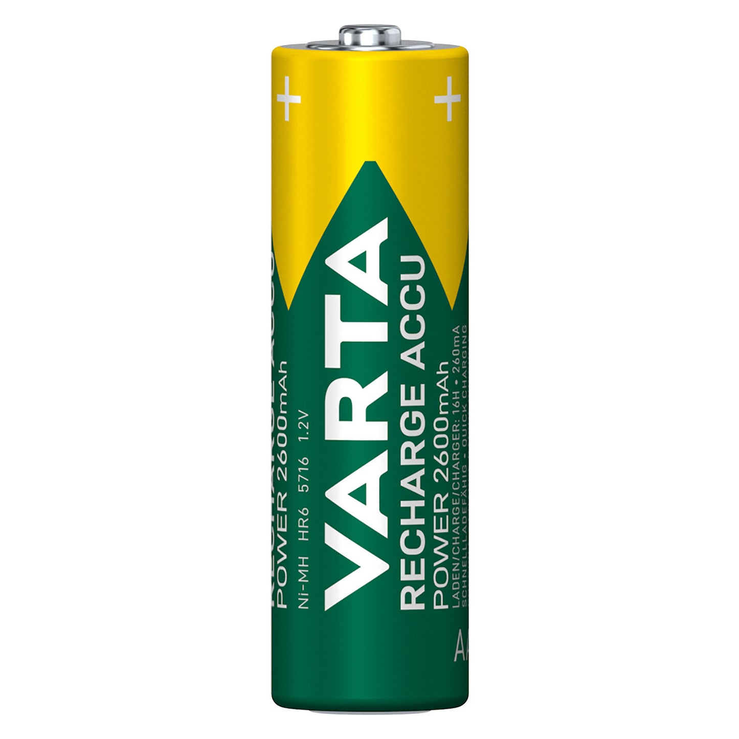 Varta Rechargeable Power Accu 2600mAh 4-pack