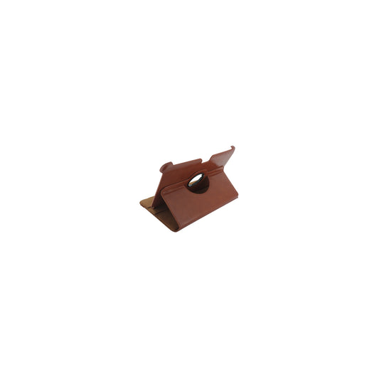 Xccess Deluxe Rotating Case Samsung Galaxy Note 10.1 N8000 Cognac